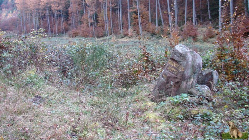 Ritterstein Nr. 040-4 R. Granitzenhütte.JPG - Ritterstein Nr.40 R. Granitzenhütte